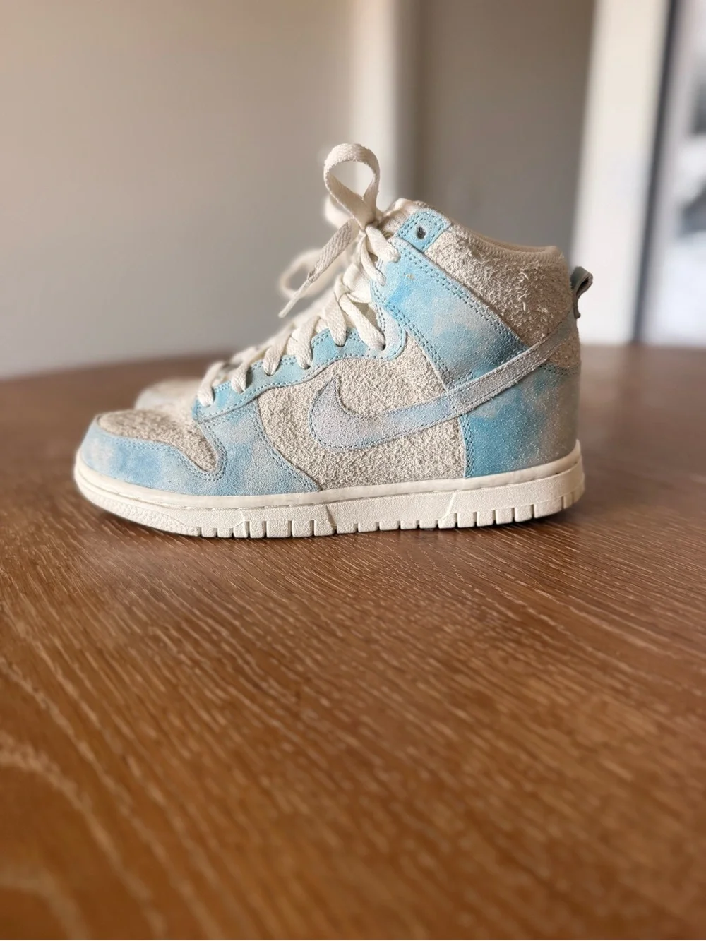 Nike sneakers blue kids